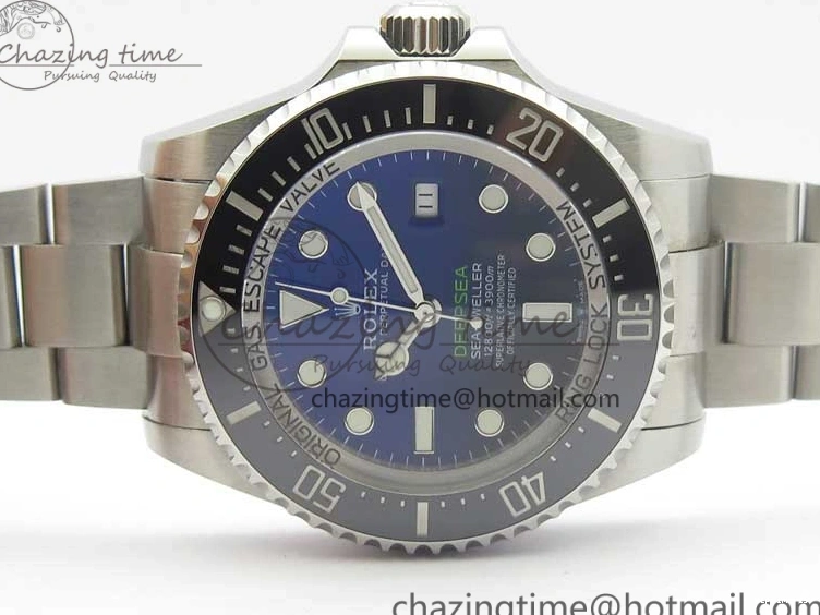 1230 Supportive Sea-Dweller 126660 ‘D-Blue’ Noob 1:1 Best Edition 904L SS Case and Bracelet A 3204
